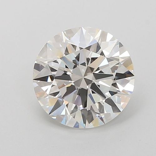 2.58ct H VVS2 Ideal Cut Round Lab Grown Diamond