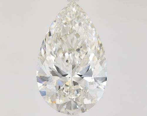 10.53ct H VS2 Rare Carat Ideal Cut Pear Lab Grown Diamond