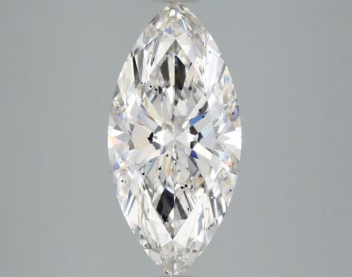 2.49ct F SI1 Very Good Cut Marquise Lab Grown Diamond