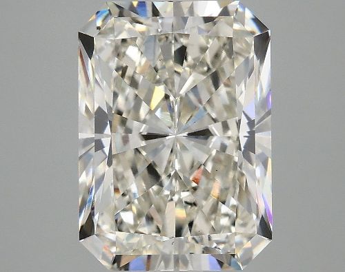 4.02ct H VS2 Excellent Cut Radiant Lab Grown Diamond