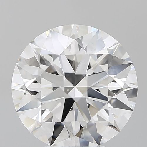 5.08ct F VVS2 Ideal Cut Round Lab Grown Diamond