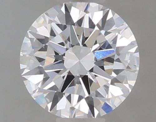 0.50ct E VVS1 Excellent Cut Round Lab Grown Diamond