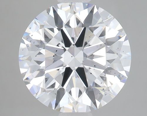 2.75ct E SI1 Ideal Cut Round Lab Grown Diamond