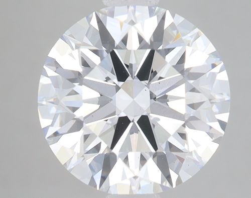 3.05ct D VS2 Ideal Cut Round Lab Grown Diamond