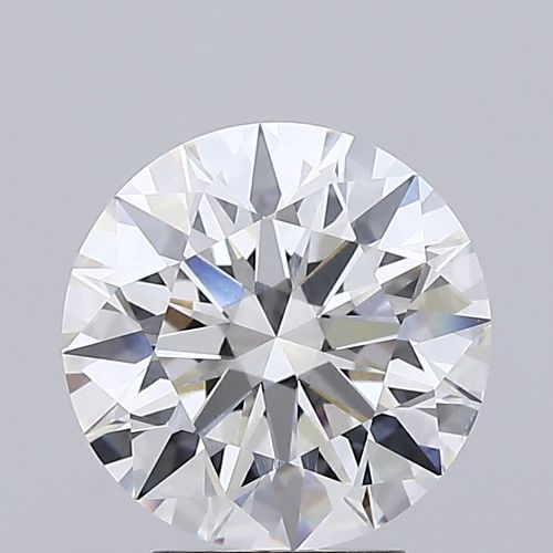 3.09ct G VVS1 Ideal Cut Round Lab Grown Diamond