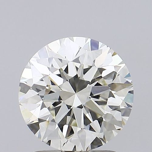 2.01ct I VS1 Ideal Cut Round Lab Grown Diamond