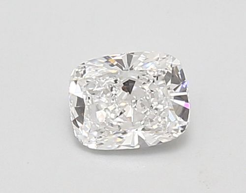 0.58ct D VVS2 Excellent Cut Cushion Lab Grown Diamond