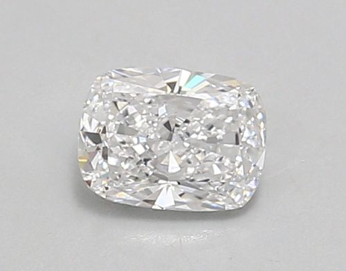 0.66ct D VVS2 Excellent Cut Cushion Lab Grown Diamond