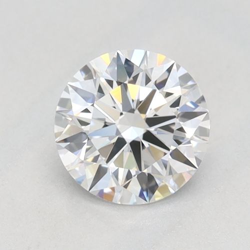 0.65ct D VVS2 Ideal Cut Round Lab Grown Diamond