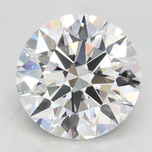 2.45ct E VVS1 Ideal Cut Round Lab Grown Diamond