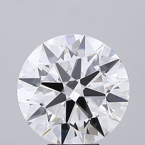 7.10ct F VS1 Ideal Cut Round Lab Grown Diamond