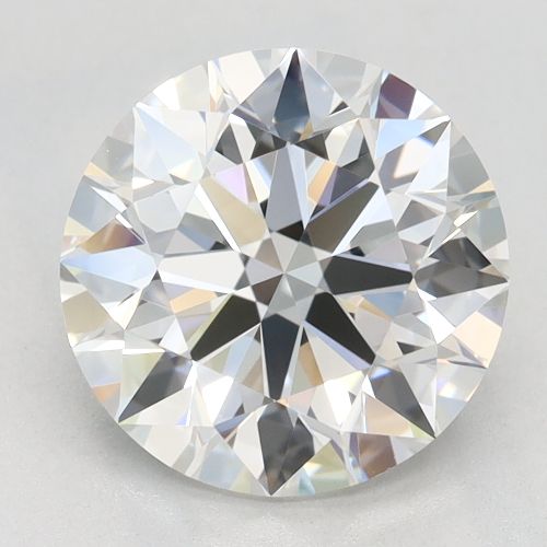 2.32ct F VVS1 Ideal Cut Round Lab Grown Diamond