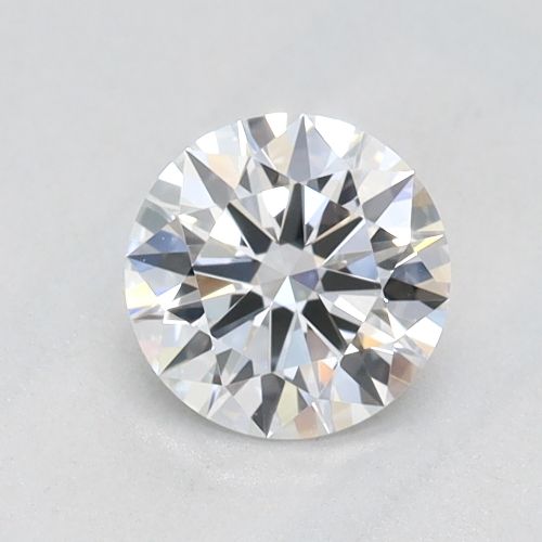 0.57ct D VVS2 Ideal Cut Round Lab Grown Diamond