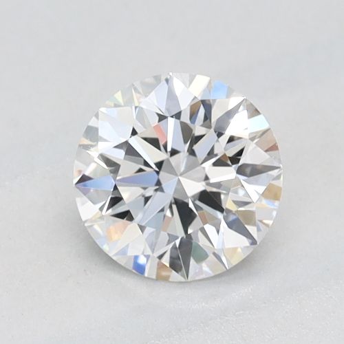 0.61ct D VVS2 Ideal Cut Round Lab Grown Diamond