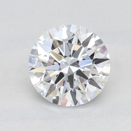 0.66ct D VVS2 Ideal Cut Round Lab Grown Diamond