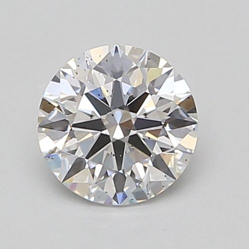 1.09ct D SI1 Ideal Cut Round Lab Grown Diamond