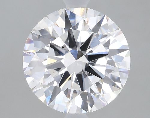 2.67ct D VS2 Ideal Cut Round Lab Grown Diamond