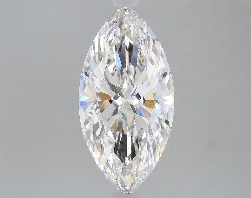 2.77ct H SI1 Very Good Cut Marquise Lab Grown Diamond