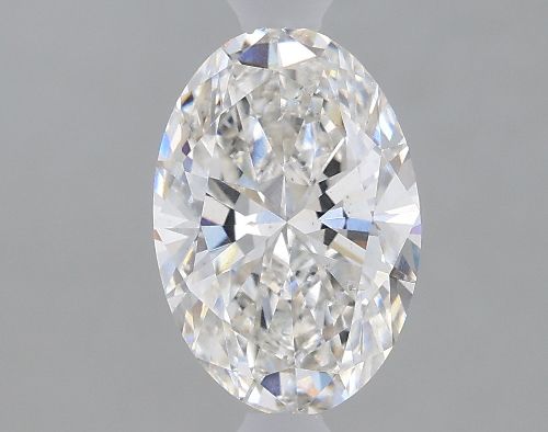 1.04ct F SI1 Very Good Cut Oval Lab Grown Diamond