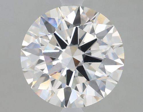 2.78ct H VVS2 Excellent Cut Round Lab Grown Diamond