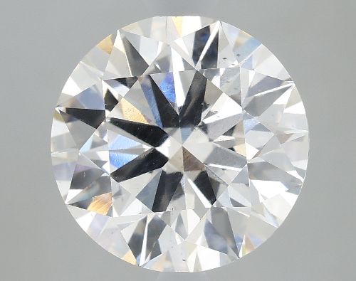 3.15ct H SI1 Ideal Cut Round Lab Grown Diamond