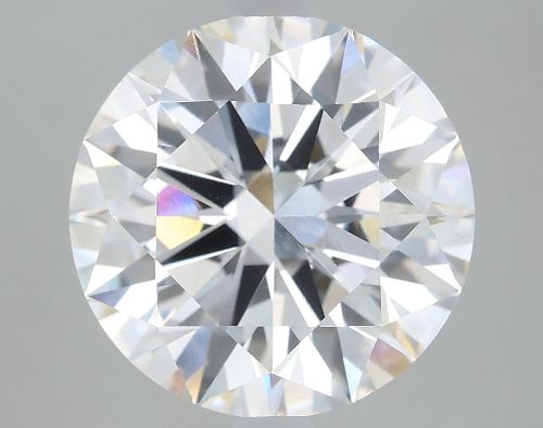 3.10ct D VS2 Ideal Cut Round Lab Grown Diamond