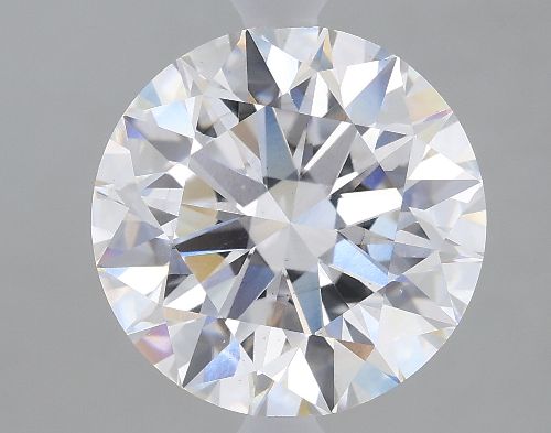 3.14ct D VS2 Ideal Cut Round Lab Grown Diamond