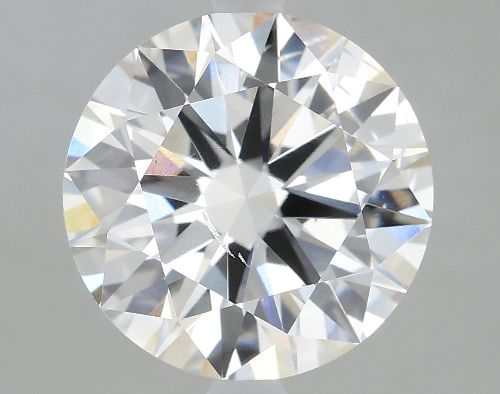 3.02ct H SI1 Ideal Cut Round Lab Grown Diamond