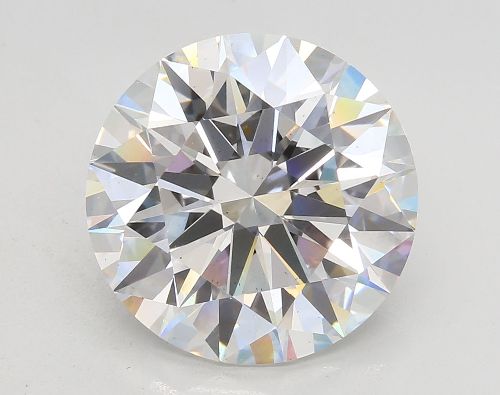 8.09ct E VS2 Rare Carat Ideal Cut Round Lab Grown Diamond