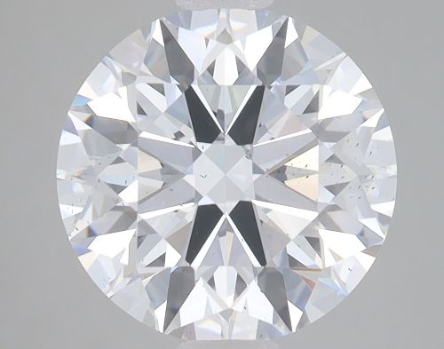 3.19ct E SI1 Ideal Cut Round Lab Grown Diamond