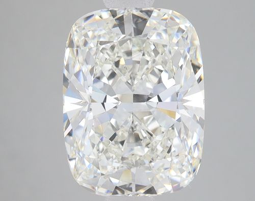 3.59ct H VS1 Excellent Cut Cushion Lab Grown Diamond