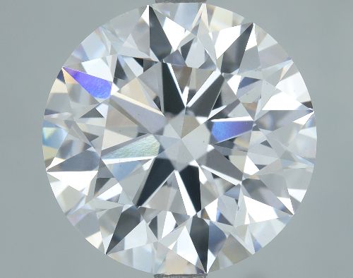 5.02ct D VS1 Ideal Cut Round Lab Grown Diamond