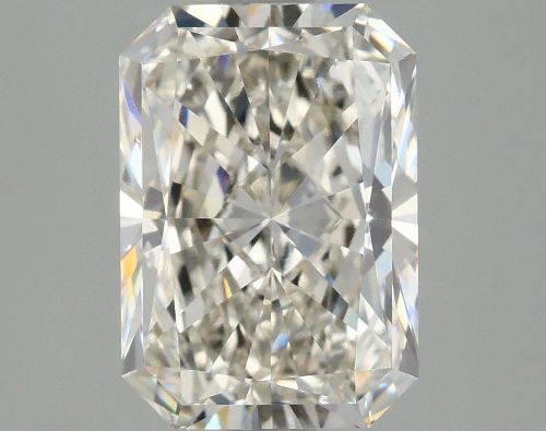 2.53ct H VS2 Excellent Cut Radiant Lab Grown Diamond