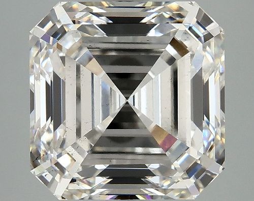 5.04ct G SI1 Excellent Cut Asscher Lab Grown Diamond