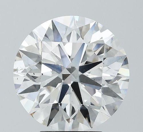 5.00ct G SI1 Ideal Cut Round Lab Grown Diamond