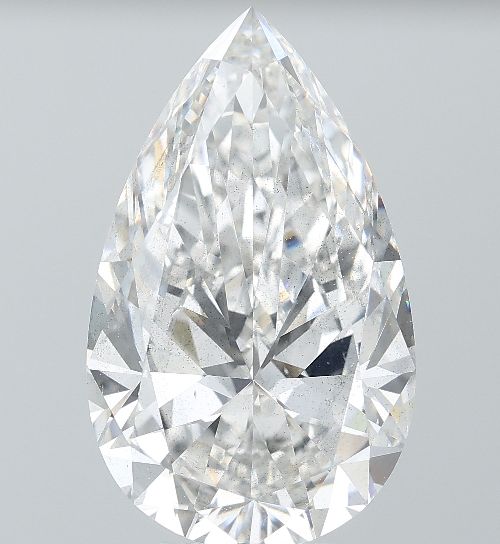 7.00ct G SI1 Very Good Cut Pear Lab Grown Diamond