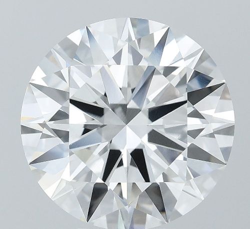 6.50ct F VVS2 Ideal Cut Round Lab Grown Diamond