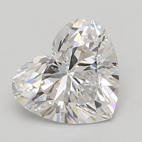 2.59ct E VS2 Excellent Cut Heart Lab Grown Diamond