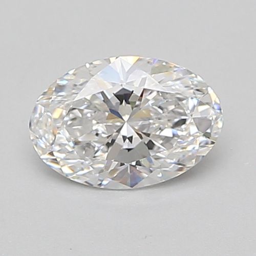 0.88ct D VVS2 Very Good Cut Oval Lab Grown Diamond