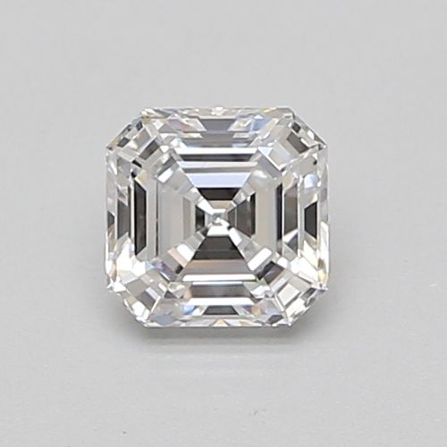 0.71ct D VS1 Excellent Cut Asscher Lab Grown Diamond