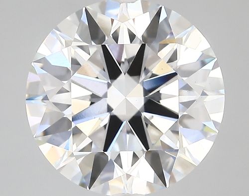 4.56ct D VS2 Ideal Cut Round Lab Grown Diamond