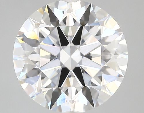 4.10ct D VS1 Ideal Cut Round Lab Grown Diamond