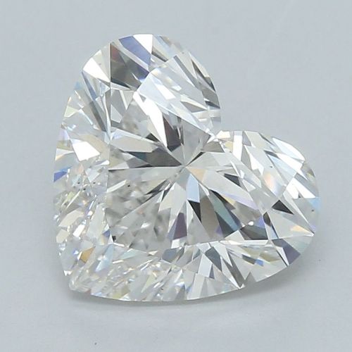 5.08ct G VS1 Excellent Cut Heart Lab Grown Diamond