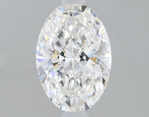 1.02ct F SI1 Excellent Cut Oval Lab Grown Diamond