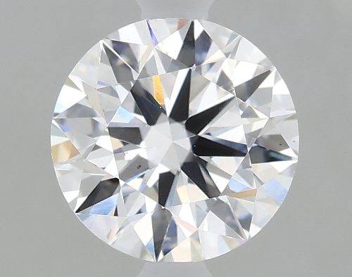 1.08ct F VS2 Ideal Cut Round Lab Grown Diamond