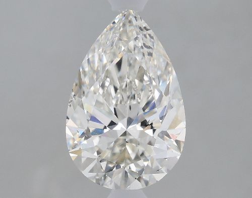 1.58ct G SI1 Excellent Cut Pear Lab Grown Diamond