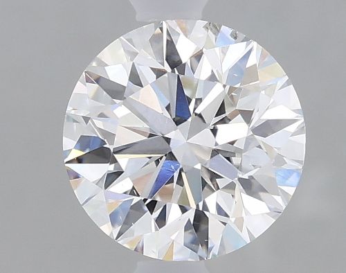 1.08ct F SI1 Excellent Cut Round Lab Grown Diamond