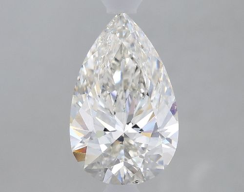 1.58ct G SI1 Excellent Cut Pear Lab Grown Diamond