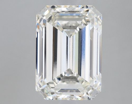 3.08ct H VS2 Excellent Cut Emerald Lab Grown Diamond