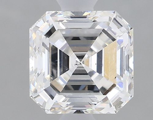 1.13ct F VS2 Excellent Cut Asscher Lab Grown Diamond